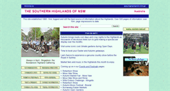 Desktop Screenshot of highlandsnsw.com.au